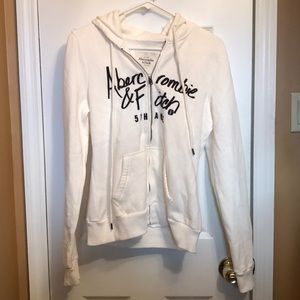 Abercrombie & Fitch zip-up hoodie